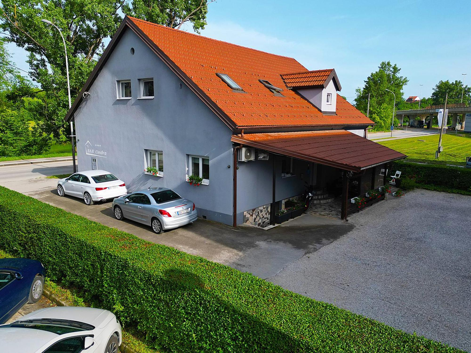 Apartments Cindra Károlyváros Kültér fotó